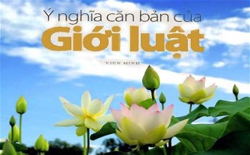 Ý nghĩa căn bản của giới luật